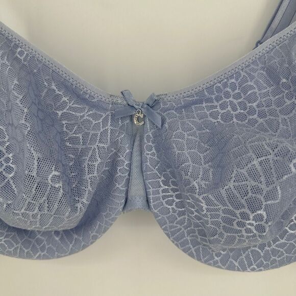 Chantelle bra womens 36d magnifique seamless unlined minimizer nwt underwire - Picture 3 of 10